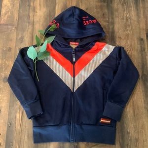 Scotch & Soda Boys Zip Hoodie